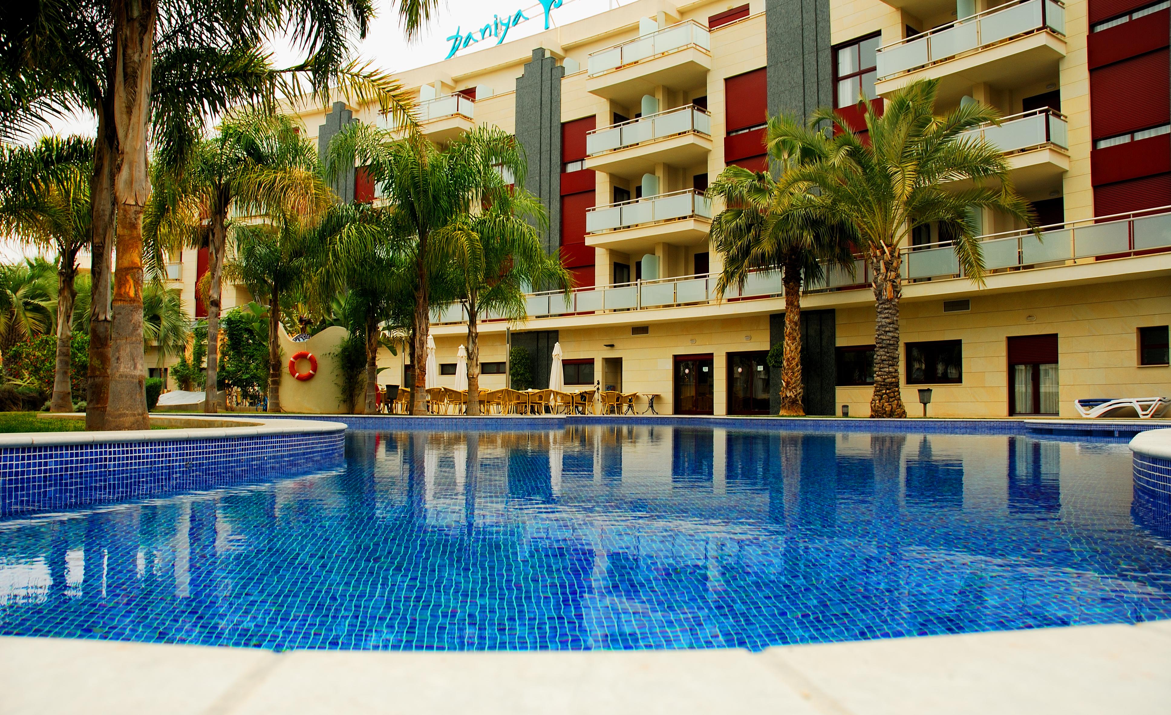 Daniya Denia Spa & Business 4* Exteriér fotografie