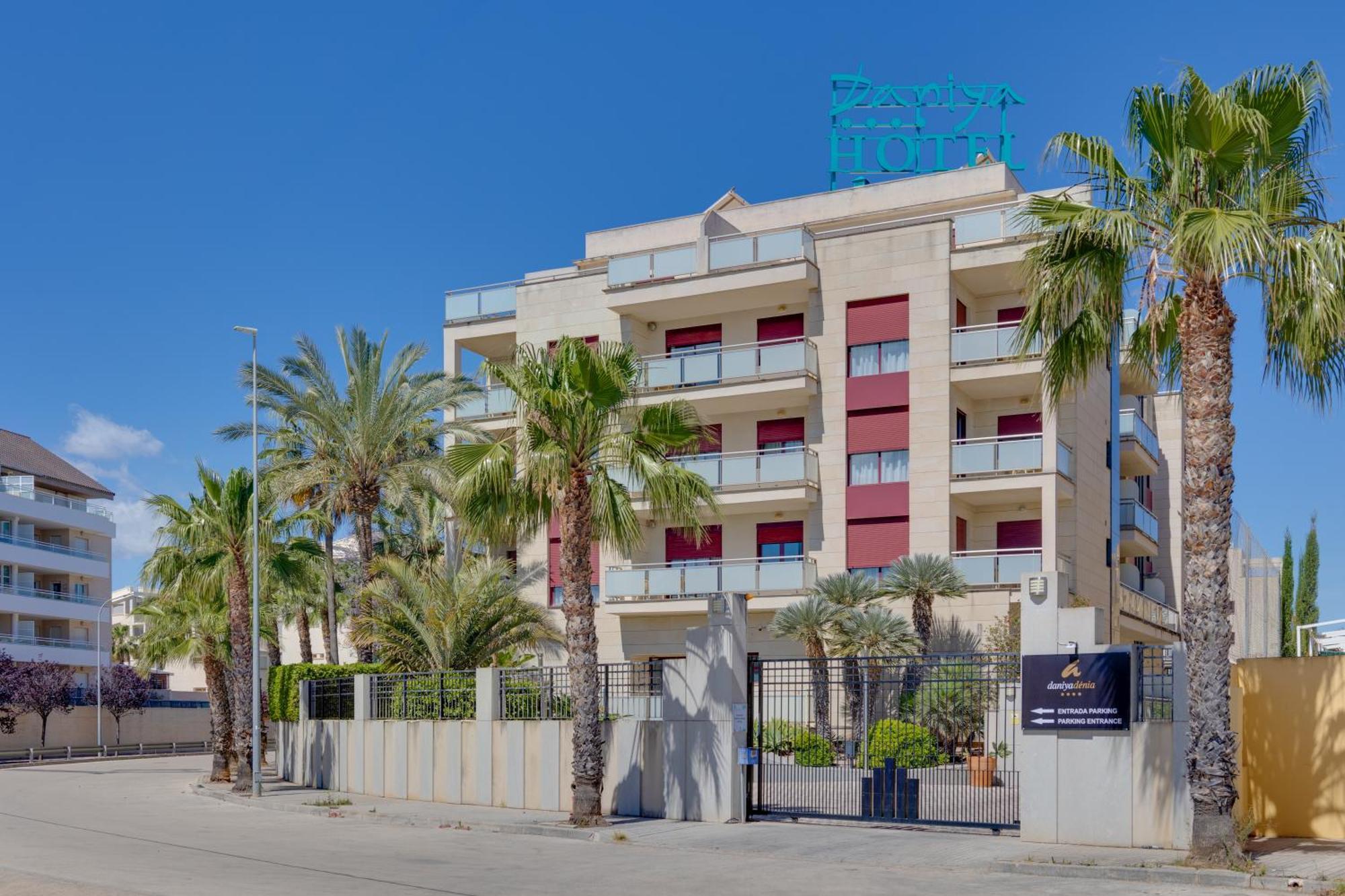 Daniya Denia Spa & Business 4* Exteriér fotografie