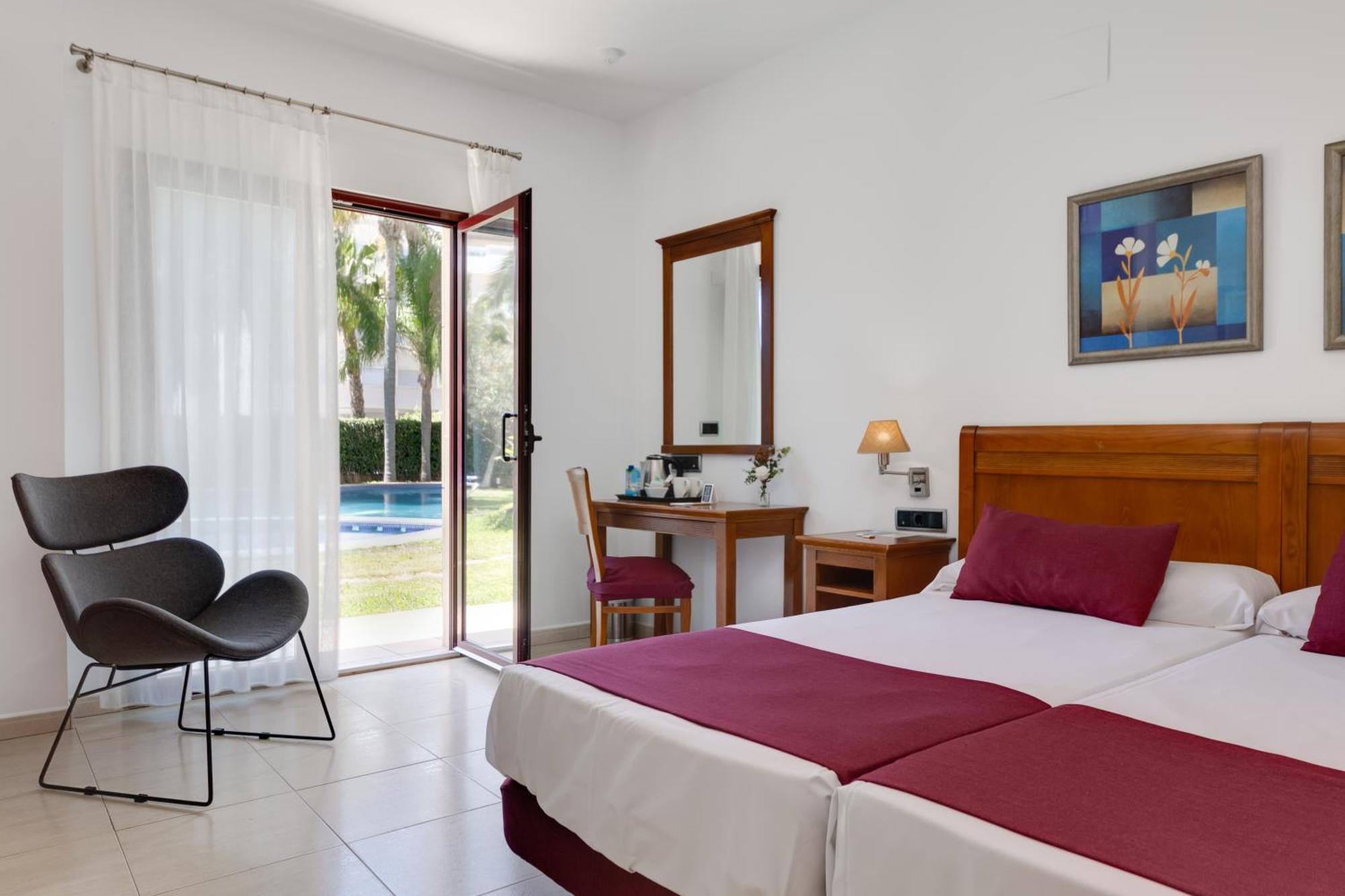 Daniya Denia Spa & Business 4* Exteriér fotografie